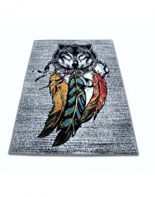 Килим картина з тваринами Kolibri (Колібрі) 11606/110 - высокое качество по лучшей цене в Украине.